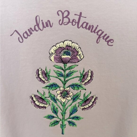 Talbots Botanical Tee - Picture 5 of 10